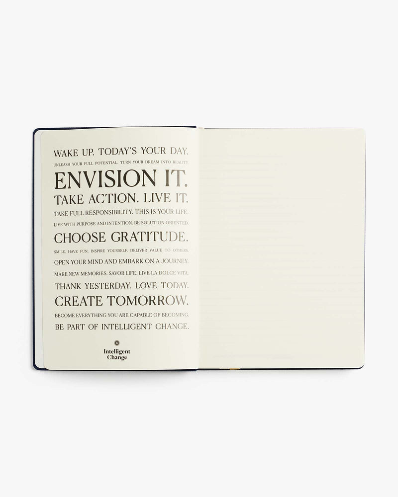 Premium Notebook - Beige by Intelligent Change