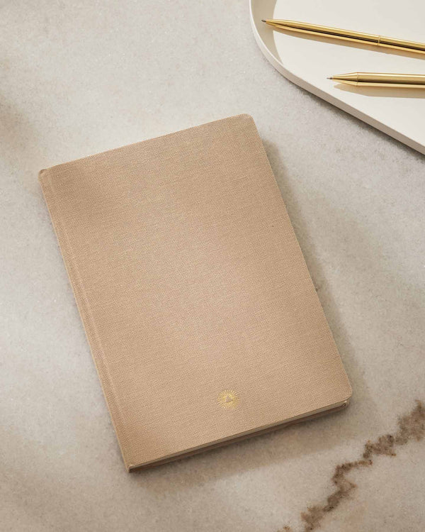 Premium Notebook - Beige by Intelligent Change