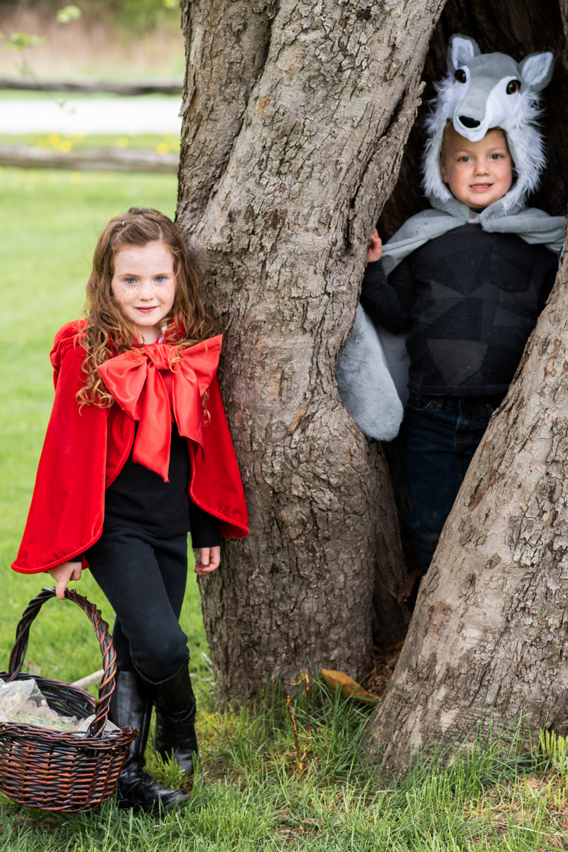 Woodland Storybook Little Red Riding Hood Cape by Great Pretenders