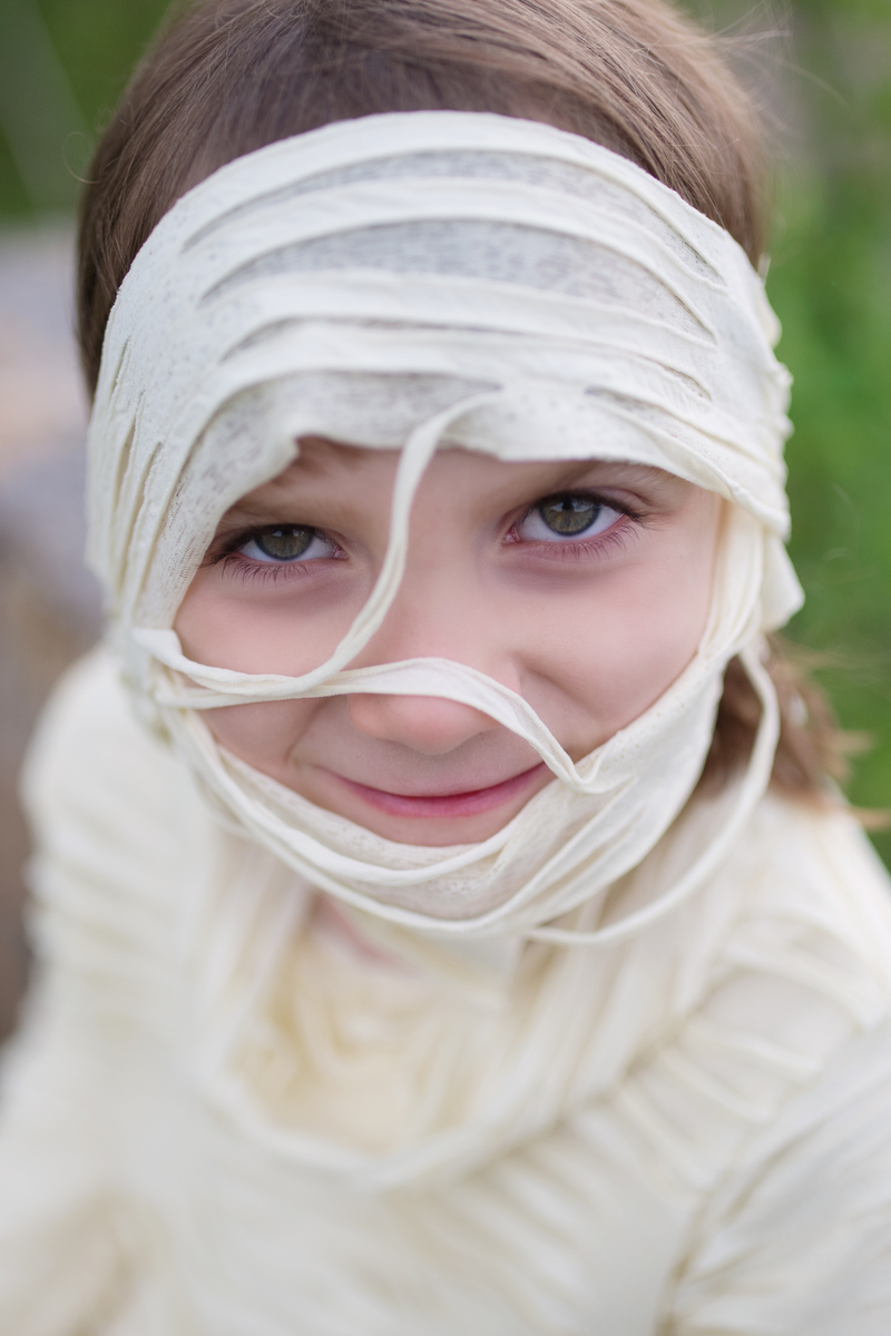 Mummy Costume with Skirt by Great Pretenders