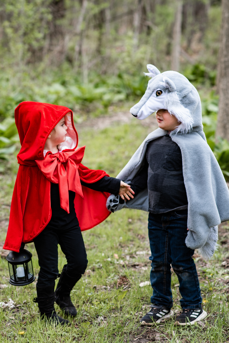 Woodland Storybook Little Red Riding Hood Cape by Great Pretenders