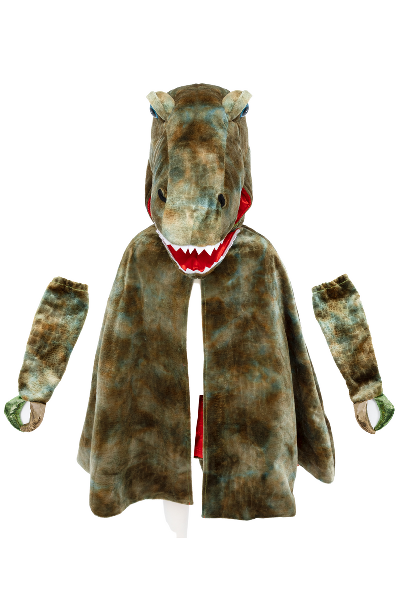 Grandasaurus T-Rex Cape with Claws by Great Pretenders