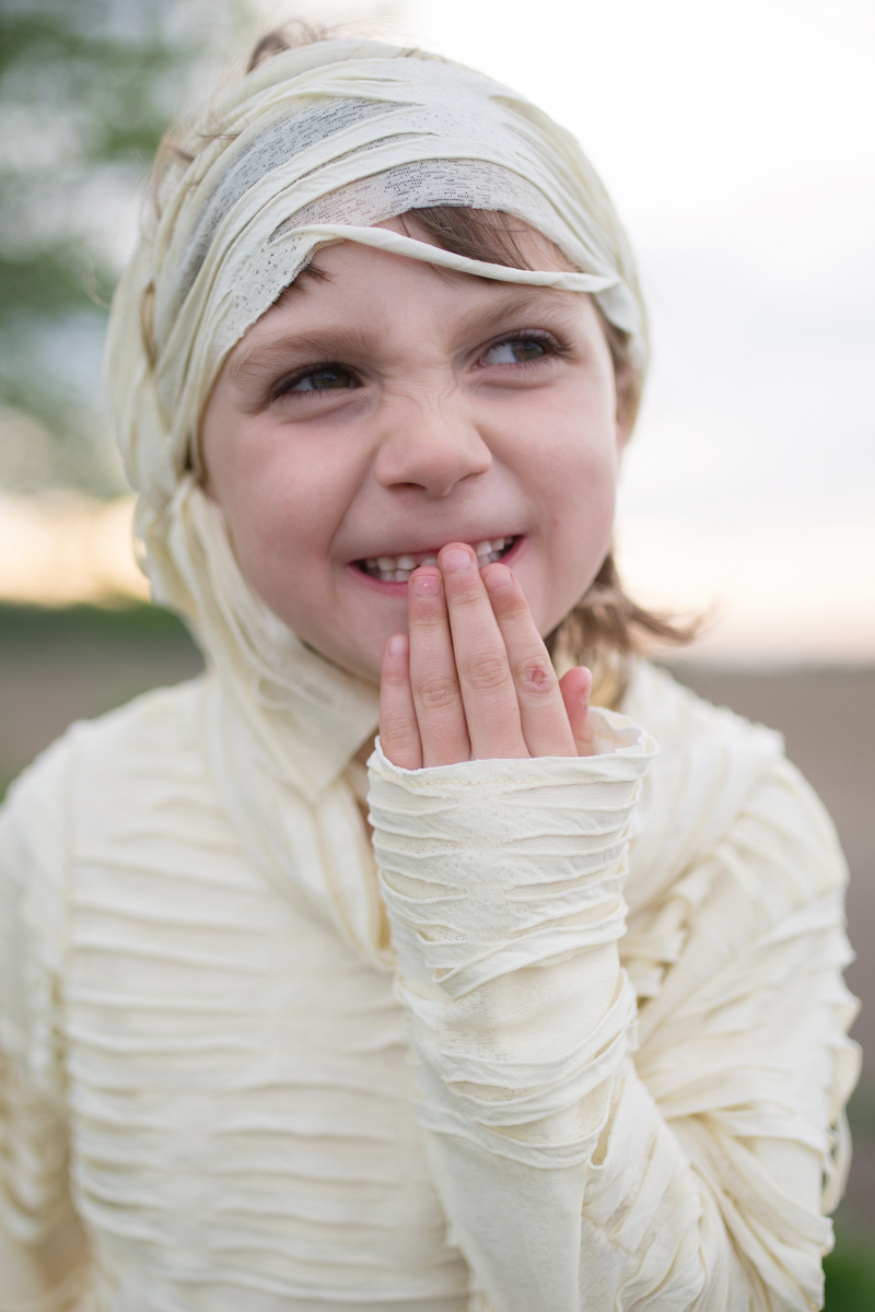 Mummy Costume with Skirt by Great Pretenders