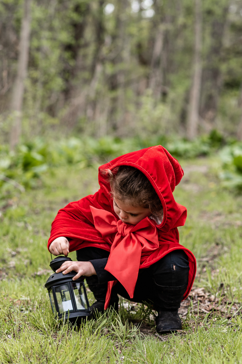 Woodland Storybook Little Red Riding Hood Cape by Great Pretenders