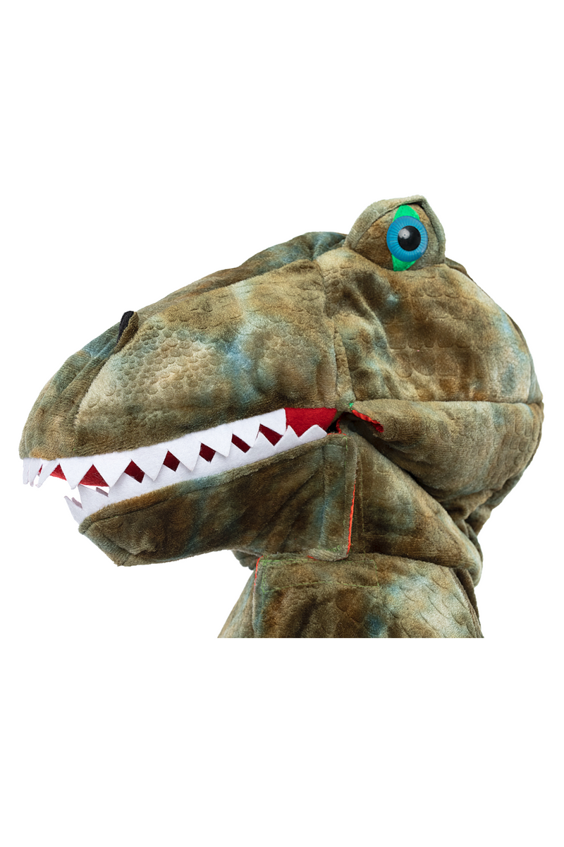 Grandasaurus T-Rex Cape with Claws by Great Pretenders