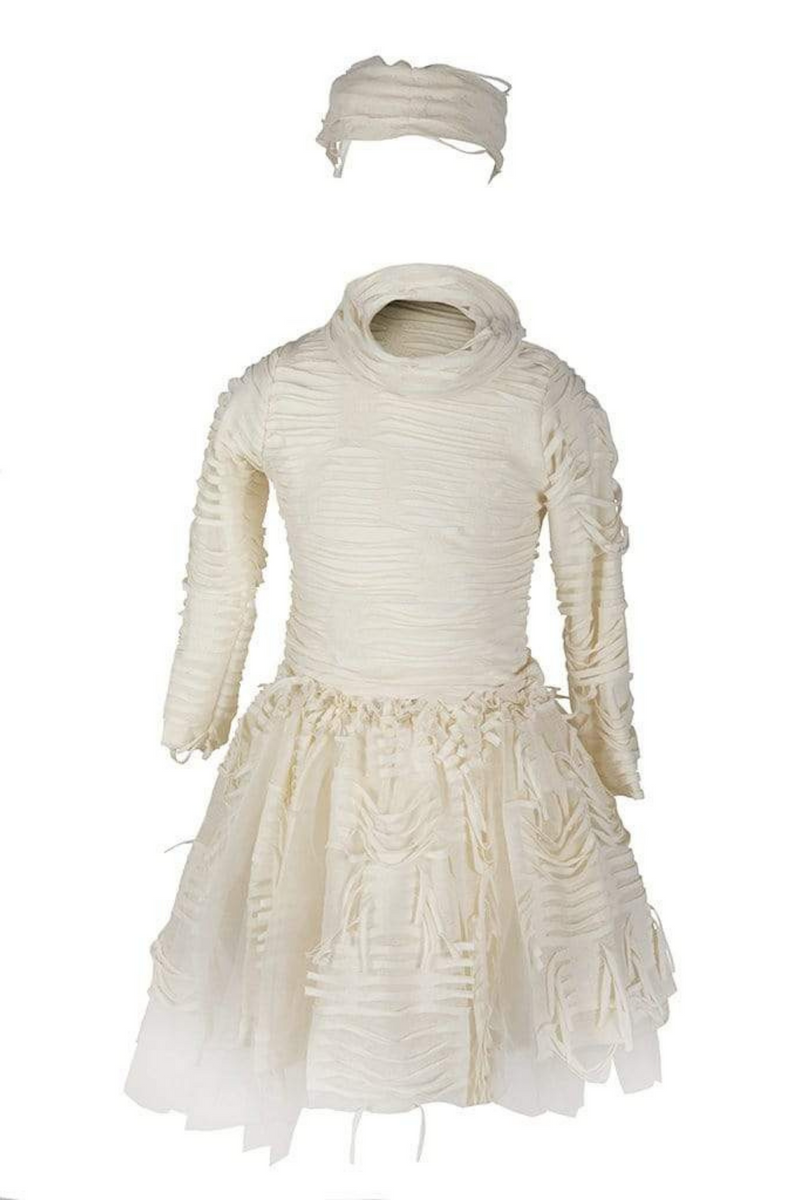 Mummy Costume with Skirt by Great Pretenders