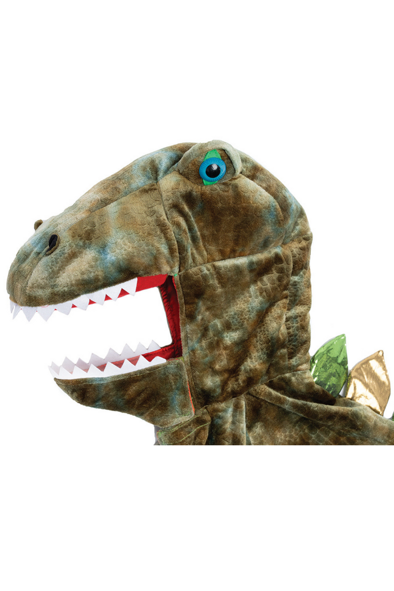 Grandasaurus T-Rex Cape with Claws by Great Pretenders