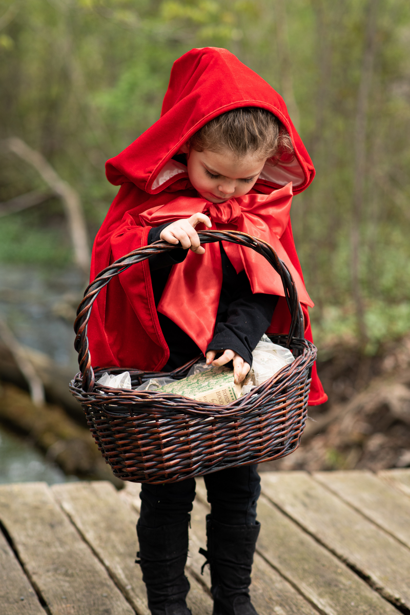 Woodland Storybook Little Red Riding Hood Cape by Great Pretenders