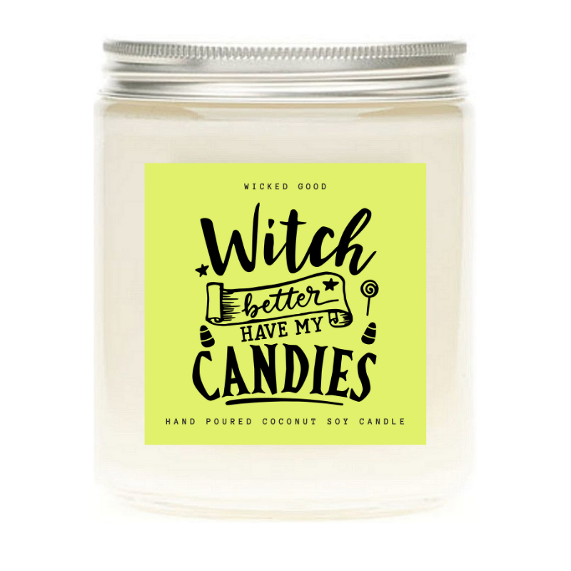 Halloween Candles by Wicked Good Perfume