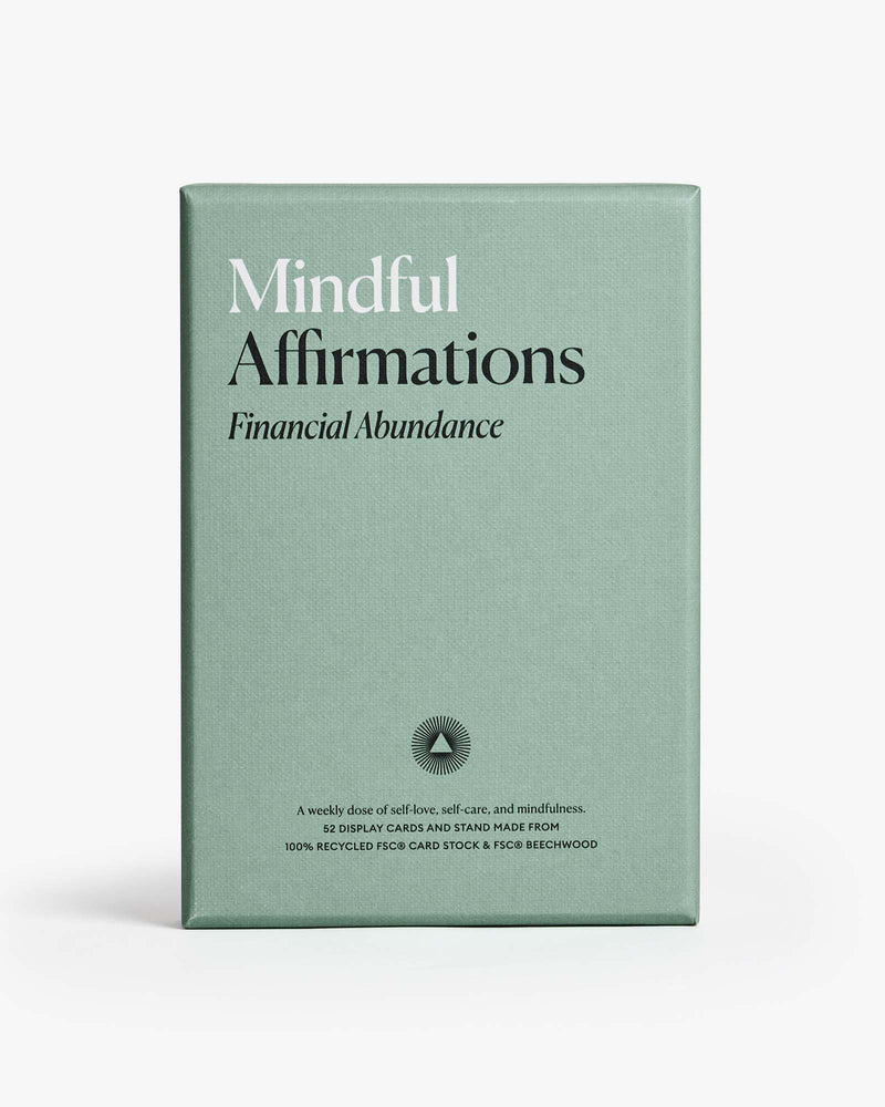 Mindful Affirmations for Financial Abundance by Intelligent Change