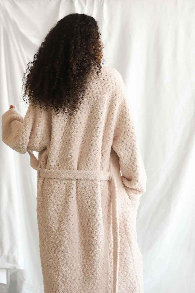 Snug Waffle Robe