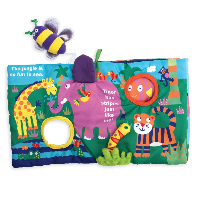 Buzzing Through Activity Book by Manhattan Toy